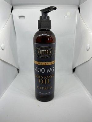 CBD MASSAGE OIL