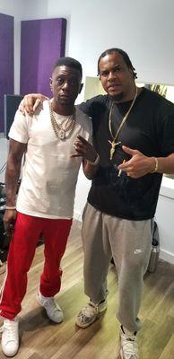 Boosie and Shome in the A Room