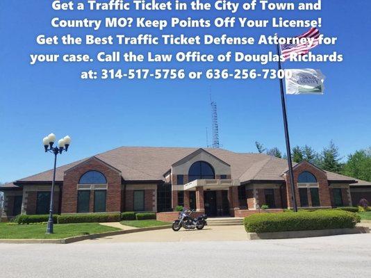 Town and Country Traffic Ticket Defense Lawyer