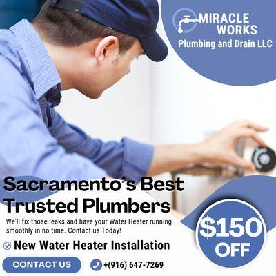 Miracle Works Plumbing and Drain