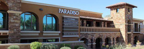 Conveniently located in North Scottsdale Paradiso Medical Complex.