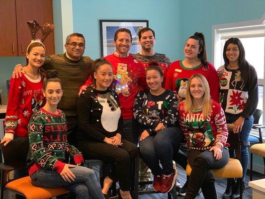 Putnam Orthodontics Ugly Sweater Party!