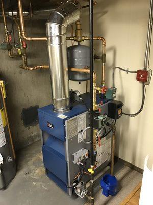 Boilers, Water Heaters Installations