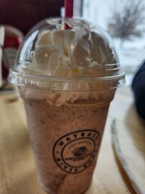 Oreo Mudpie Shake