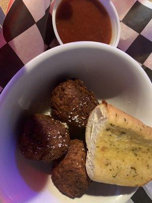 Fried Meatballs