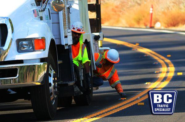 BC Traffic Road Striping, Pavement Marking and Delineation