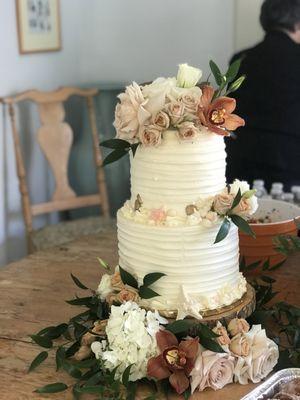 Cake flowers