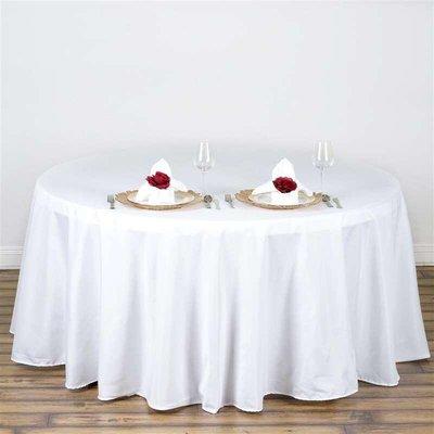 Sample of Banquet Round Tables available at Aqua Venue