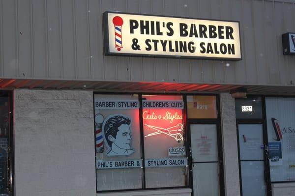 Phil's Barber & Styling Salon