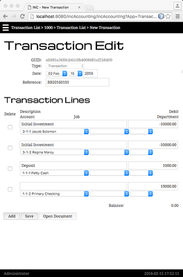 Custom Accounting Software