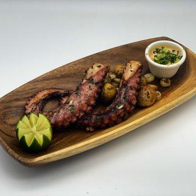 grilled octopus