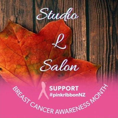 Studio L Salon Wadsworth Breast Cancer Support October