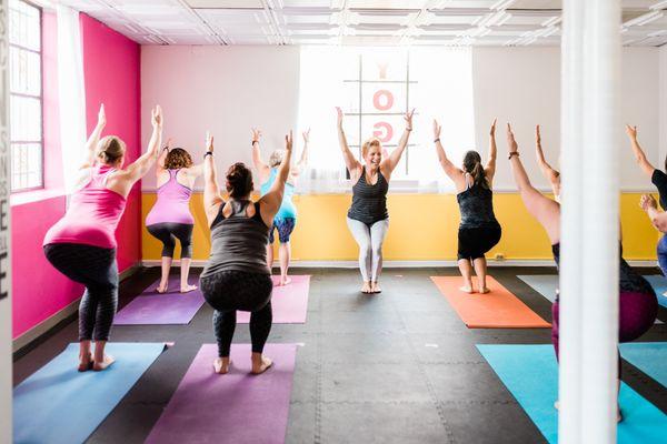 All-levels Vinyasa Yoga Classes