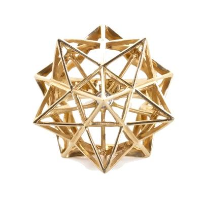 Framework Star Diamond Ring