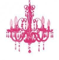 Pink Chandelier Cleaning Services