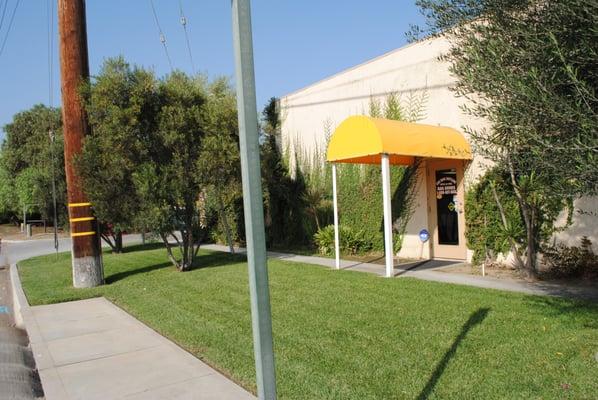 Rancho Cucamonga bail bonds office front exterior view