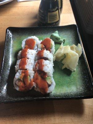 Dynamite Sushi Roll