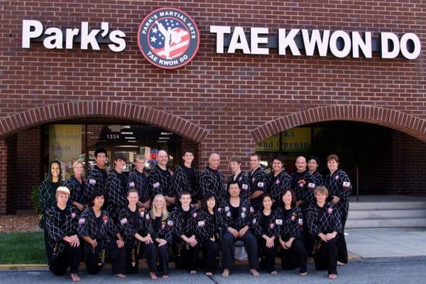 Parks Martial Arts Masters and Instructors