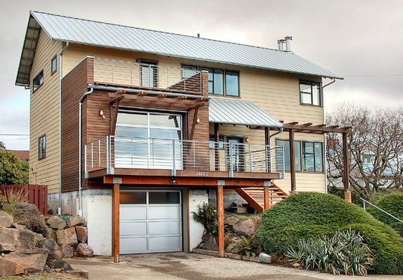 New custom home in Richmond Beach, Shoreline.