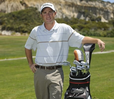 Brad Cursio owner and operator of Monterey Bay Golf Academy