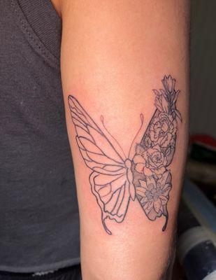 Butterfly tattoo