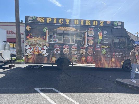 Spicy birdz truck