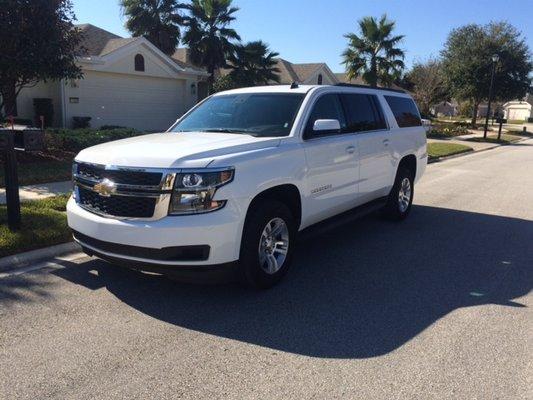 Chevy Suburban SUV