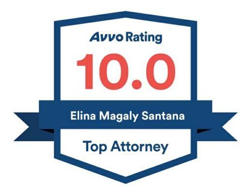 AVVO Perfect 10 Rating