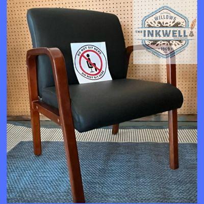 We Have Waiting Room Type Chairs, Many Styles Available!