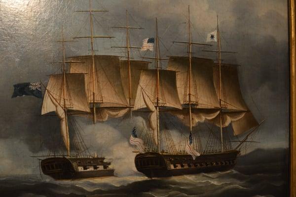 USS President vs HMS Endymion, 1815 Thomas Butterworth Sr,