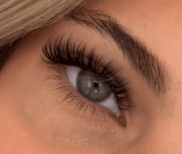 angel set/wet set lash extensions - la Canada, california