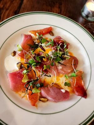 Tuna Crudo