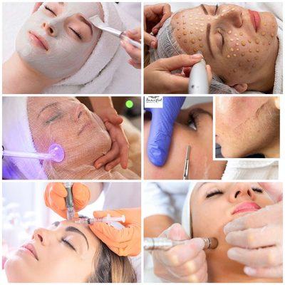 Wide variety of facials available! Now inside Kelly Jean's Salon!