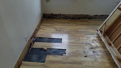 Floor Reconstruction