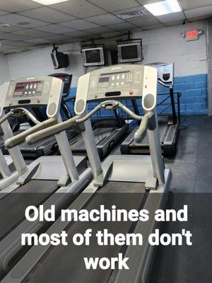 Old and Dirty Machines