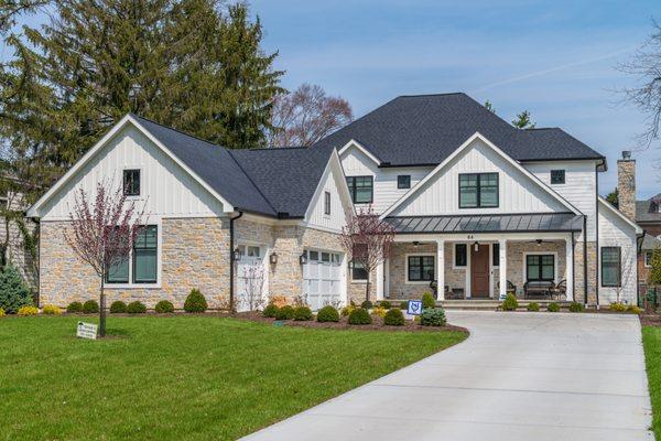 Custom, single family home in Wyoming, Ohio