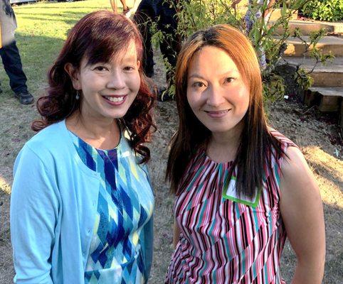 Who has a better SMILE?  Fremont City Mayor Lily Mei or Dr. Vivian Cheng?