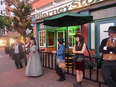 Wyatt Earp tour in gaslamp quarter