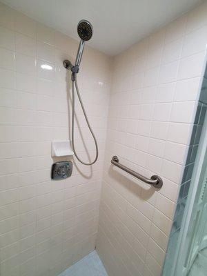 Next Day Access Boca Raton, Ponte Guilio Satin 18" Grab Bar, Horizontal, ADA compliant