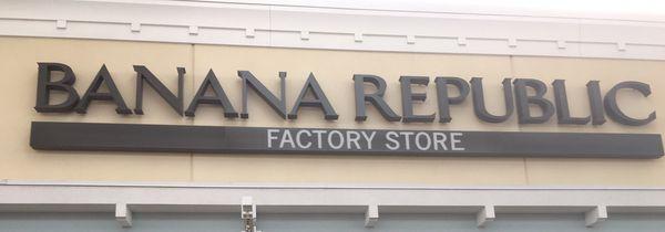 Located in the Tampa Premium Outlets Factory Outlet Mall