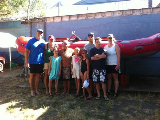 Wapiti River Guides