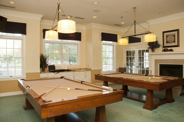 Billiards Room