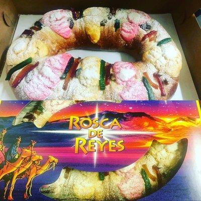 Las mejores roscas de el area, año con año nos prefieren más, mil Gracias por tanto apoyo