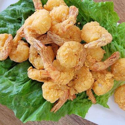 Shrimp Plate 8pc or add 5pc to any meal