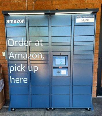 Amazon Lockers