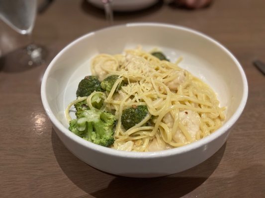 Chicken Broccoli Alfredo