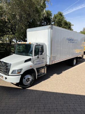 New and clean trucks.