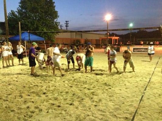 Frozen t-shirt race