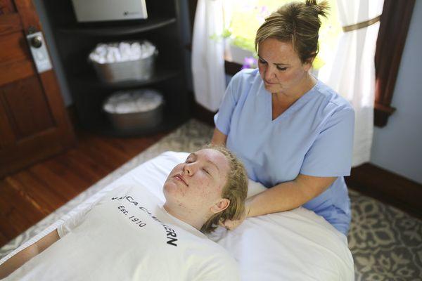 CranioSacral therapy