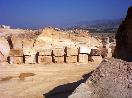 Travertine Quarry